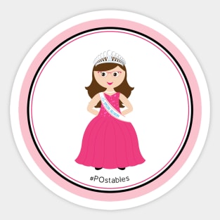 Rita Beauty Queen #POstables Shirt Sticker